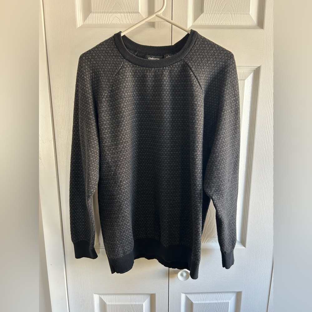 Men’s Claiborne sweater large